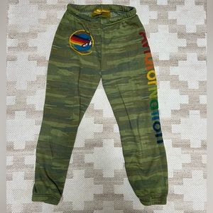 Aviator Nation Camo Sweatpants